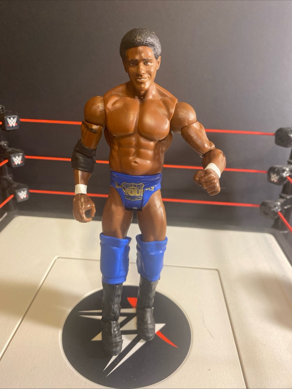 Darren Young‎ WWE 2011 Mattel Battle Back 21 Action Figure
